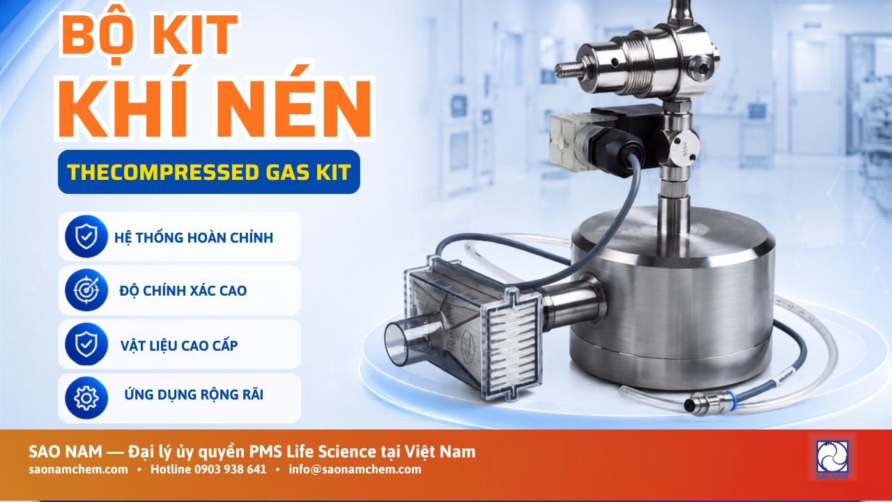 Bộ kit khí nén - The Compressed Gas Kit
